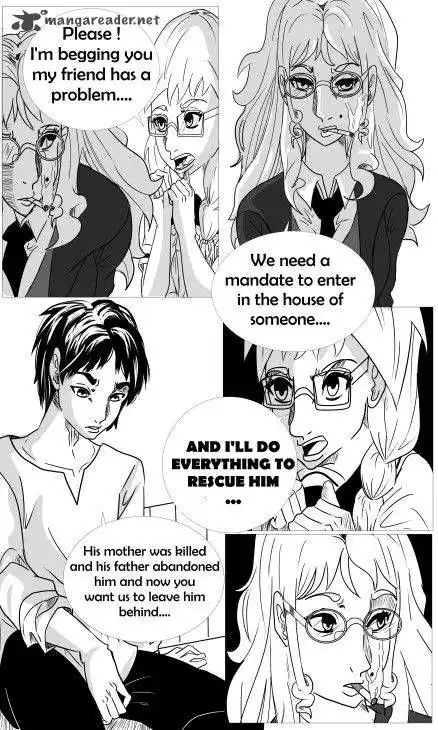 Vampire X Chapter 8 17